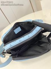 Kitlife Louis Vuitton Alpha Bag Light Blue M14790 11x18.5x6.5cm  - 3