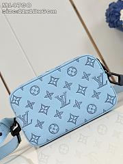 Kitlife Louis Vuitton Alpha Bag Light Blue M14790 11x18.5x6.5cm  - 2