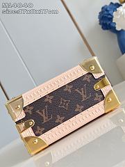 Kitlife Louis Vuitton x TM Mini Square Trunk Bag Cherry M14040 17x17x8cm - 5