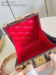 Kitlife Louis Vuitton x TM Mini Square Trunk Bag Cherry M14040 17x17x8cm - 3