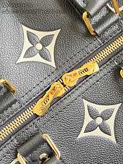 Kitlife Louis Vuitton Keepall Bandoulière 45 Bag Black & Beige M46670 45x27x20cm - 3