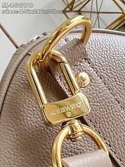 Kitlife Louis Vuitton Keepall Bandoulière 45 Bag Grey & Beige M46670 45x27x20cm - 6