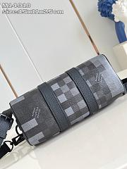 Kitlife Louis Vuitton Keepall Bandoulière 25 Bag Black M14919 25x15x11cm - 6