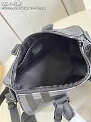 Kitlife Louis Vuitton Keepall Bandoulière 25 Bag Black M14919 25x15x11cm - 3