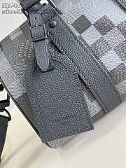 Kitlife Louis Vuitton Keepall Bandoulière 25 Bag Black M14919 25x15x11cm - 2