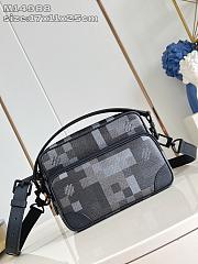 Kitlife Lousi Vuitton Nil Messenger Bag Black M14988 17.5x11x25cm  - 1
