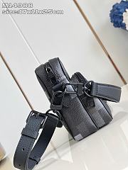 Kitlife Lousi Vuitton Nil Messenger Bag Black M14988 17.5x11x25cm  - 5