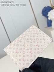 Kitlife Louis Vuitton Card Holder Beige & White M25750 7x0.5x11cm  - 6