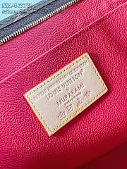 Kitlife Louis Vuitton x TM Toiletry Pouch Brown Cherry M14372 25x5.5x20cm - 5