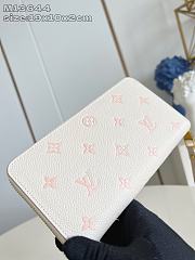 Kitlife Louis Vuitton Zippy Wallet White & Beige M13644 19.5x10.5x2.5cm - 6