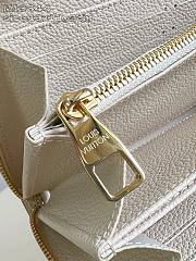 Kitlife Louis Vuitton Zippy Wallet White & Beige M13644 19.5x10.5x2.5cm - 5
