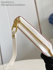 Kitlife Louis Vuitton Zippy Wallet White & Beige M13644 19.5x10.5x2.5cm - 3