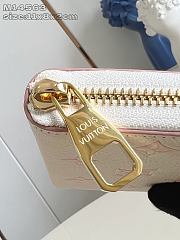 Kitlife Louis Vuitton Zippy Coin Purse Beige & White M14563 11x8.5x2cm  - 6