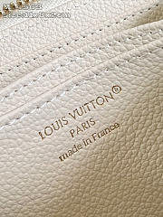 Kitlife Louis Vuitton Zippy Coin Purse Beige & White M14563 11x8.5x2cm  - 5