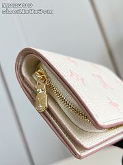 Kitlife Louis Vuitton Cléa Wallet White & Beige M14563 11x8.5x2cm - 4