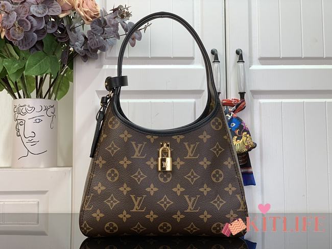 Kitlife Louis Vuitton The Drop PM Bag Brown M12940 28x15x12cm - 1