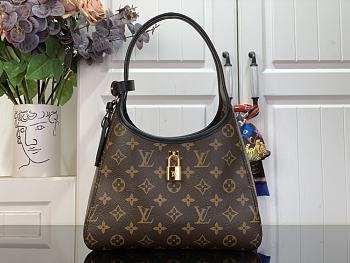 Kitlife Louis Vuitton The Drop PM Bag Brown M12940 28x15x12cm