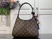Kitlife Louis Vuitton The Drop PM Bag Brown M12940 28x15x12cm - 3