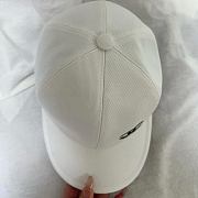 Kitlife Chanel Baseball Cap White Black Logo - 4