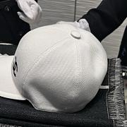 Kitlife Chanel Baseball Cap White Black Logo - 2