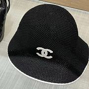 Kitlife Chanel 25P Bucket Hat Black White Logo - 6