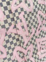 Kitlife Louis Vuitton Damier Azur Canvas Square Scarf 90x90cm - 6