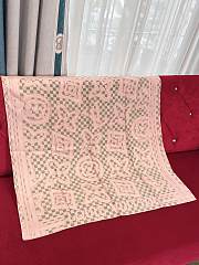 Kitlife Louis Vuitton Damier Azur Canvas Square Scarf 90x90cm - 1