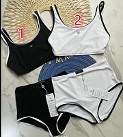 Kitlife Chanel Swimsuit White / Black - 1