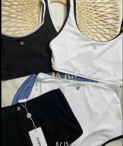 Kitlife Chanel Swimsuit White / Black - 6