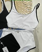 Kitlife Chanel Swimsuit White / Black - 5