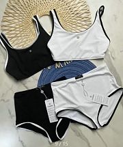 Kitlife Chanel Swimsuit White / Black - 4