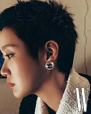 Kitlife Chanel 25P Black Enamel CC Pearl Round Button Earrings - 6