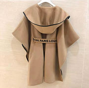 Kitlife Louis Vuitton Cape Coat Beige - 2