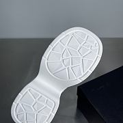 Kitlife Chanel Thick Platform Pattern Sandals White - 2