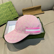 Kitlife Gucci Classic Baseball Cap Pink - 1