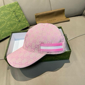Kitlife Gucci Classic Baseball Cap Pink
