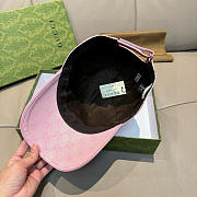 Kitlife Gucci Classic Baseball Cap Pink - 6
