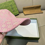 Kitlife Gucci Classic Baseball Cap Pink - 4