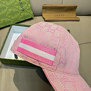 Kitlife Gucci Classic Baseball Cap Pink - 3