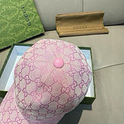 Kitlife Gucci Classic Baseball Cap Pink - 2