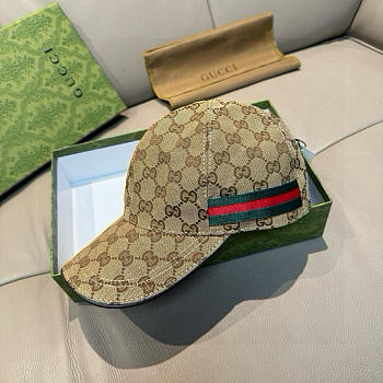 Kitlife Gucci Classic Baseball Cap Beige
