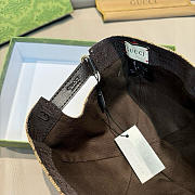 Kitlife Gucci Classic Baseball Cap Beige - 5