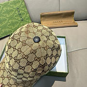 Kitlife Gucci Classic Baseball Cap Beige - 4