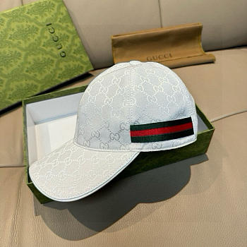 Kitlife Gucci Classic Baseball Cap White