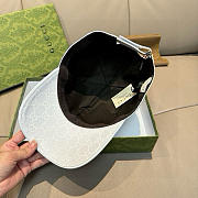 Kitlife Gucci Classic Baseball Cap White - 3