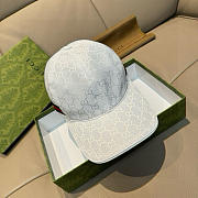Kitlife Gucci Classic Baseball Cap White - 5