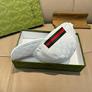 Kitlife Gucci Classic Baseball Cap White - 4