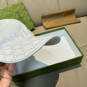 Kitlife Gucci Classic Baseball Cap White - 2