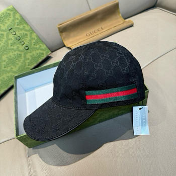 Kitlife Gucci Classic Baseball Cap Black
