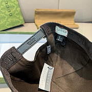 Kitlife Gucci Classic Baseball Cap Black - 5